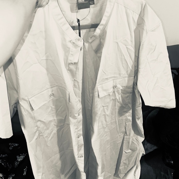 ASOS longline shirt - Picture 3 of 3